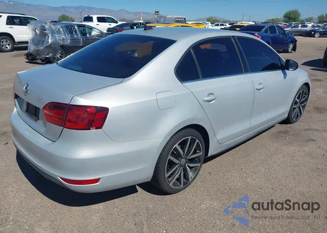 2013 Volkswagen Jetta Gli Autobahn W/Nav из США, поврежденный, VIN 3VW467AJ4DM251491